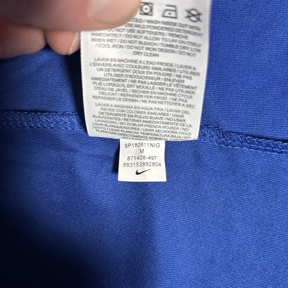 Nike Kevin Durant Golden State Warriors Jersey T Shirt Womens S Blue Dri Fit NWT - Picture 7 of 9